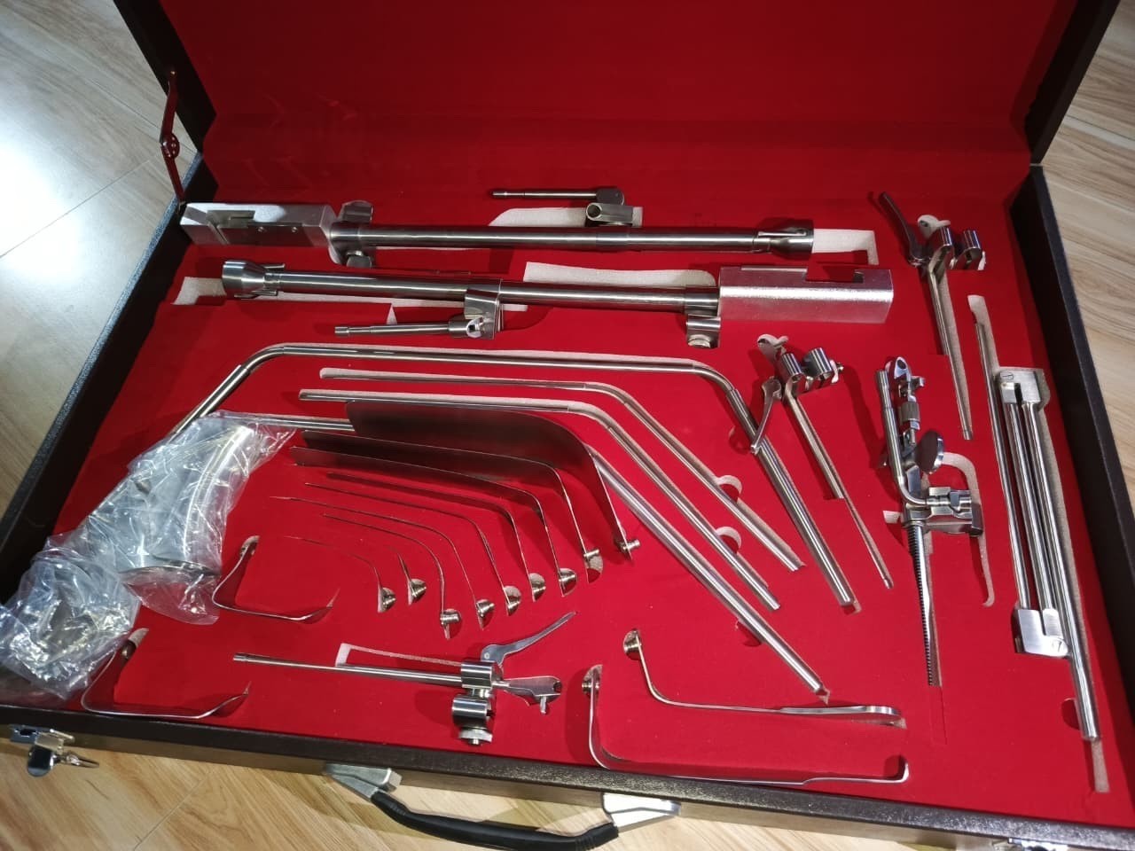 Thompson Retractor Complete Set Orthopedic Instrument Stainless Steel