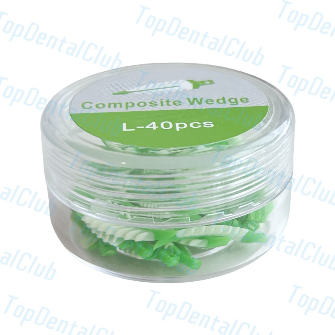 L Dental Composite Wedge Strata Wedges Soft Face Cervical Seal Diastema Matrix