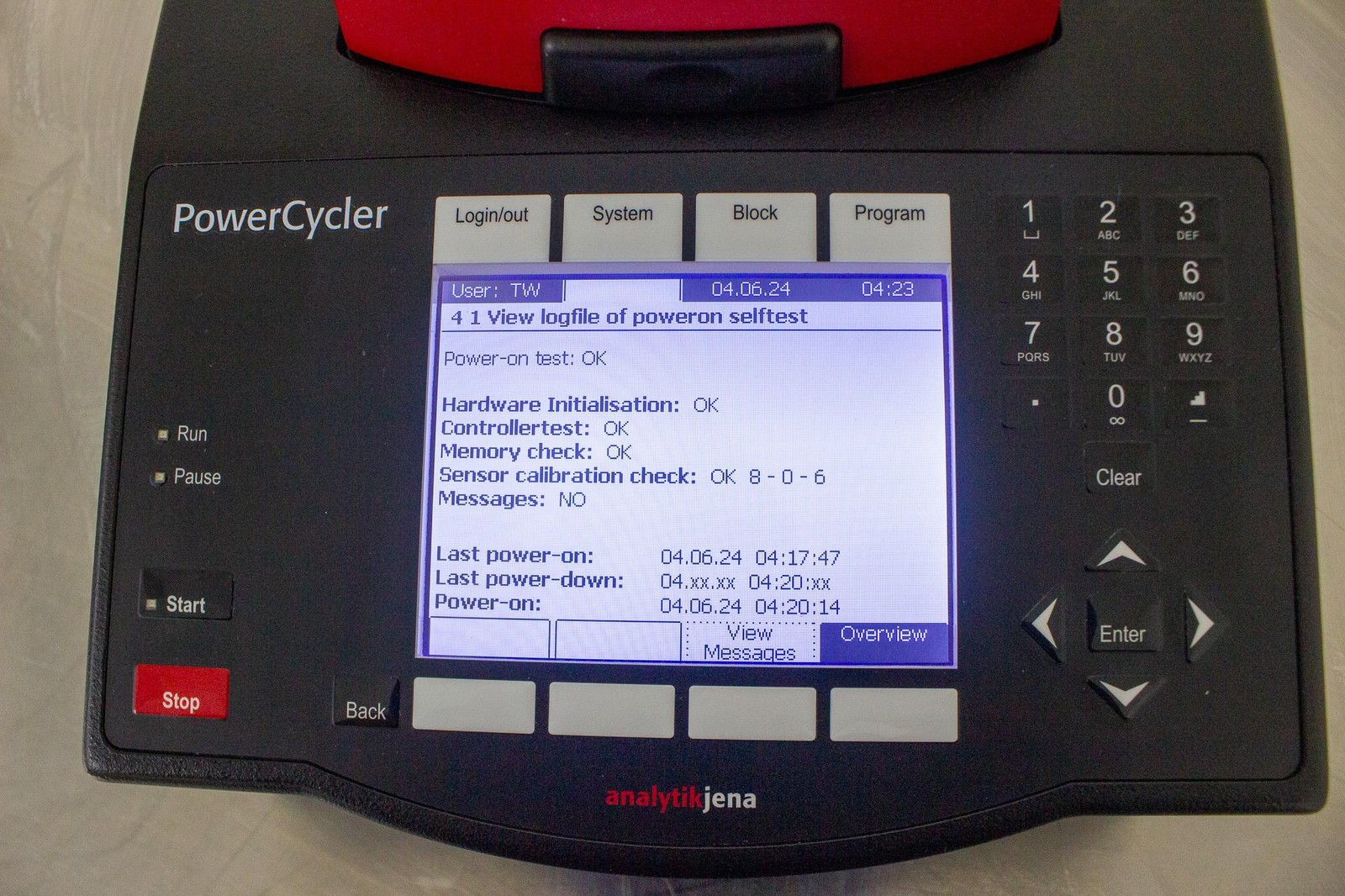 Biometra/Analytik Jena Power Cycler 384 PCR Thermal Cycler 384-Well (3374399)