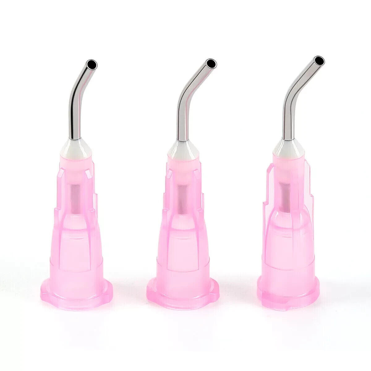 Dental Pre Bent Needle Tips Dispensing Syringe Tip Fit for Flowable Composit