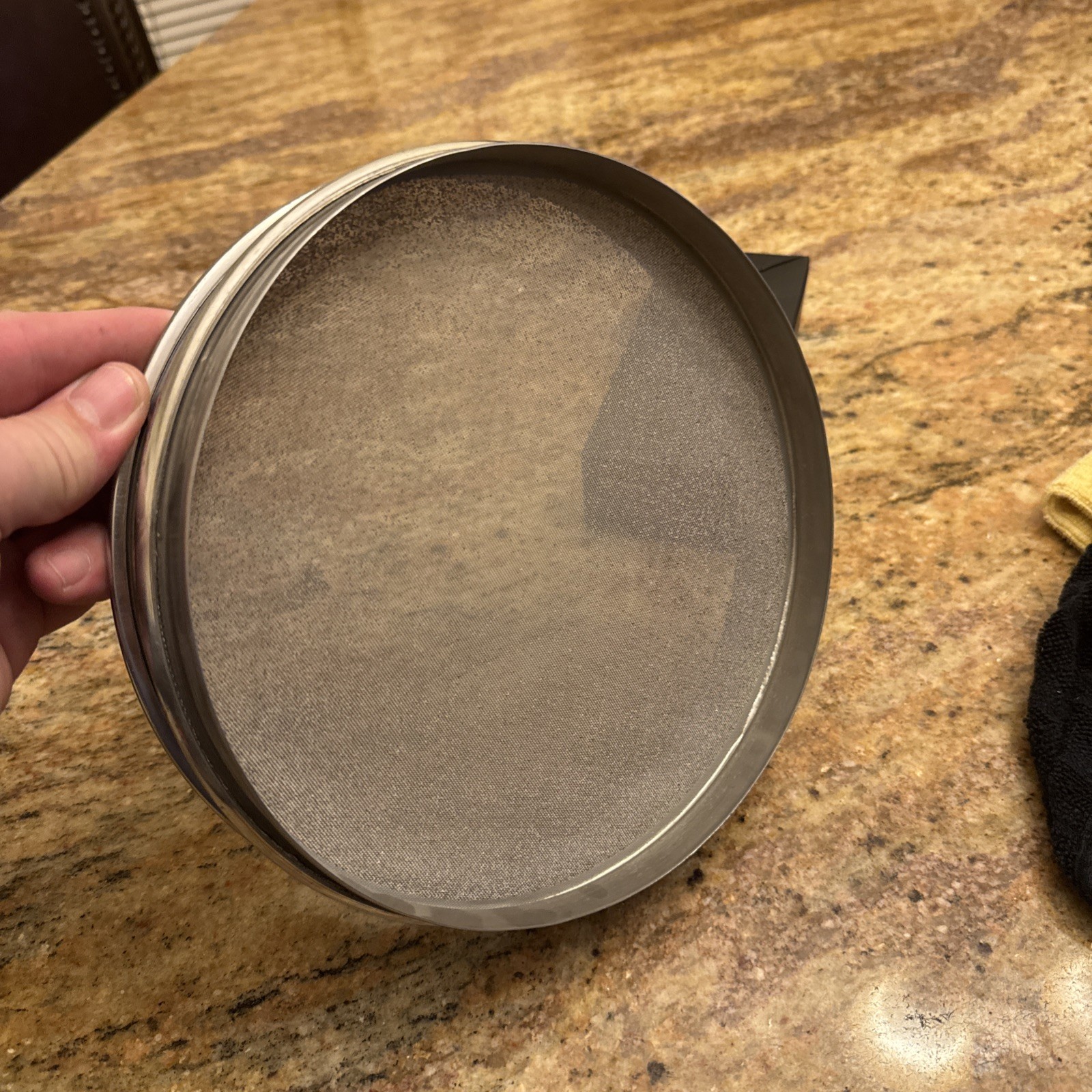 GILSON US STANDARD TEST SIEVE 8″ 300 UM 0.0117” NO. 50 Stainless Steel0879) Used