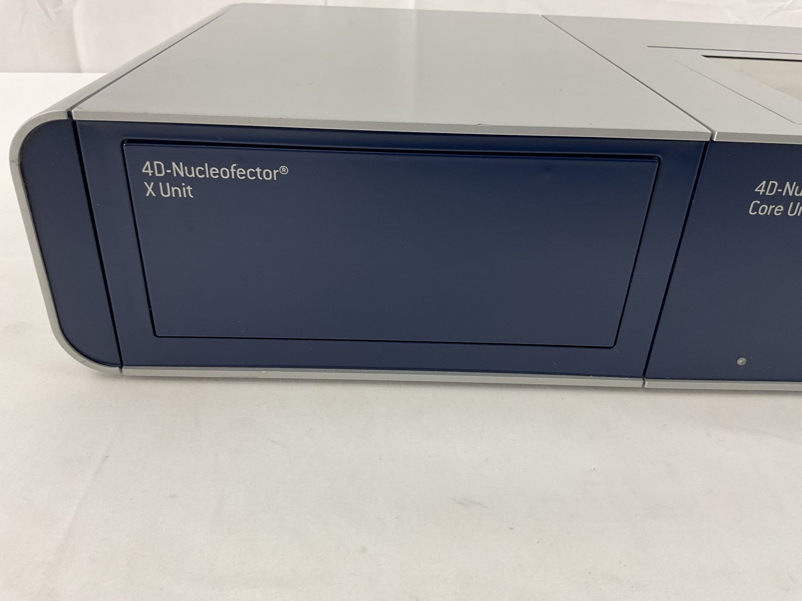 Lonza 4D-Nucleofector Core Unit X Unit Cell Transfection Electroporation CRISPR