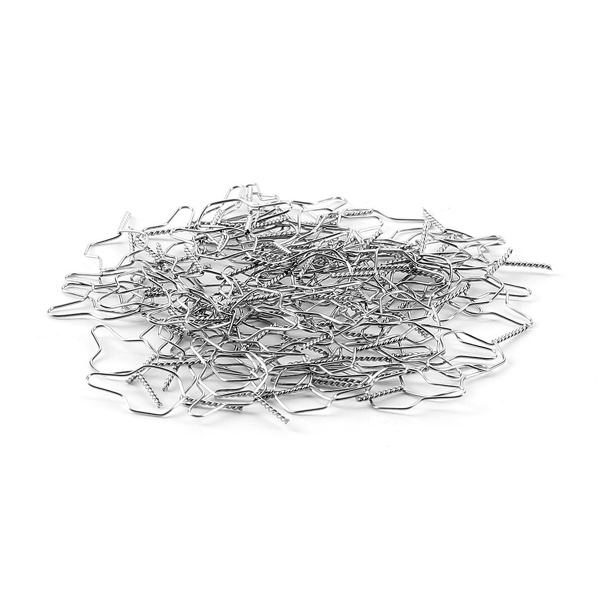 10X AZDENT Dental Orthodontic Wire Preformed Ligature Ties Short 0.010