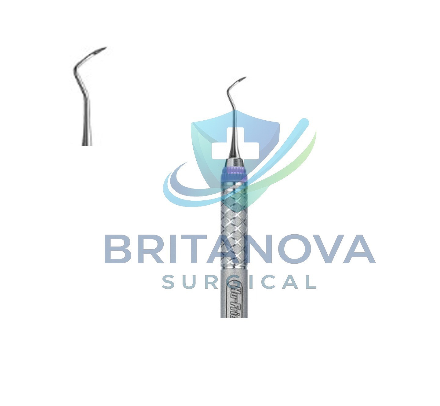 Dental Scaler Sickle No 204 S204S9E2 HU FRIEDY