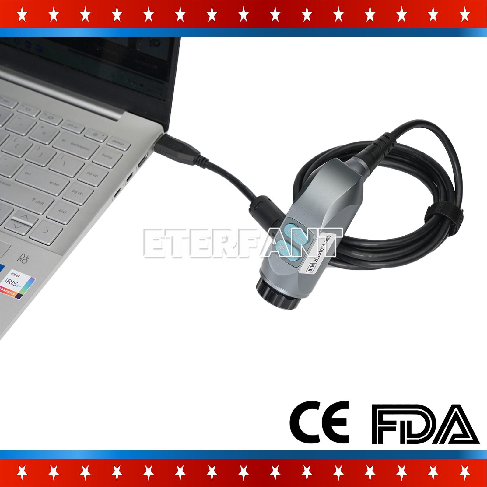 1080P Full HD USB Medical Endoscope Camera ENT Laparoscopic Surgery Inspection