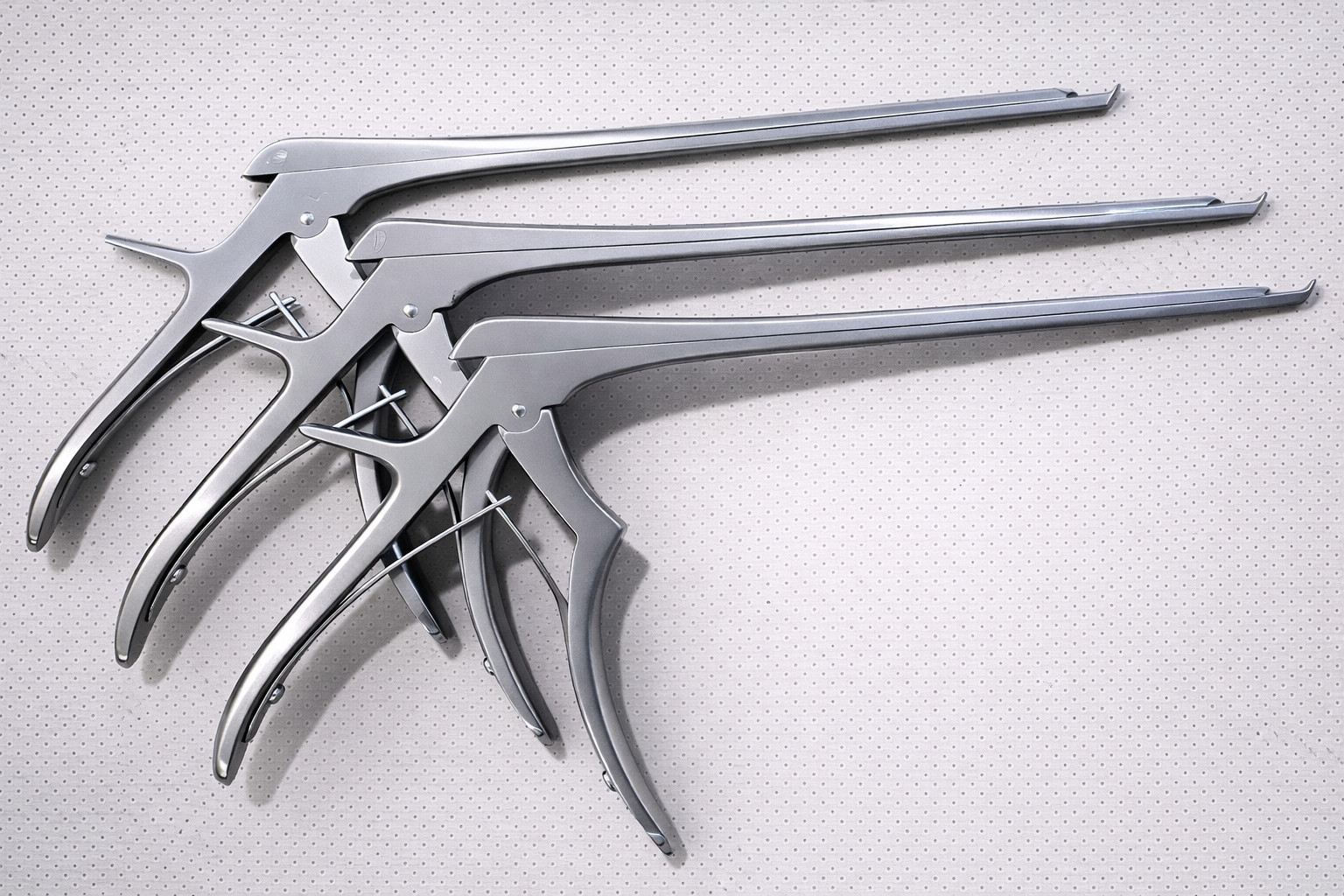 AESCULAP Kerrison Rongeurs 1mm,2mm,3mm Set
