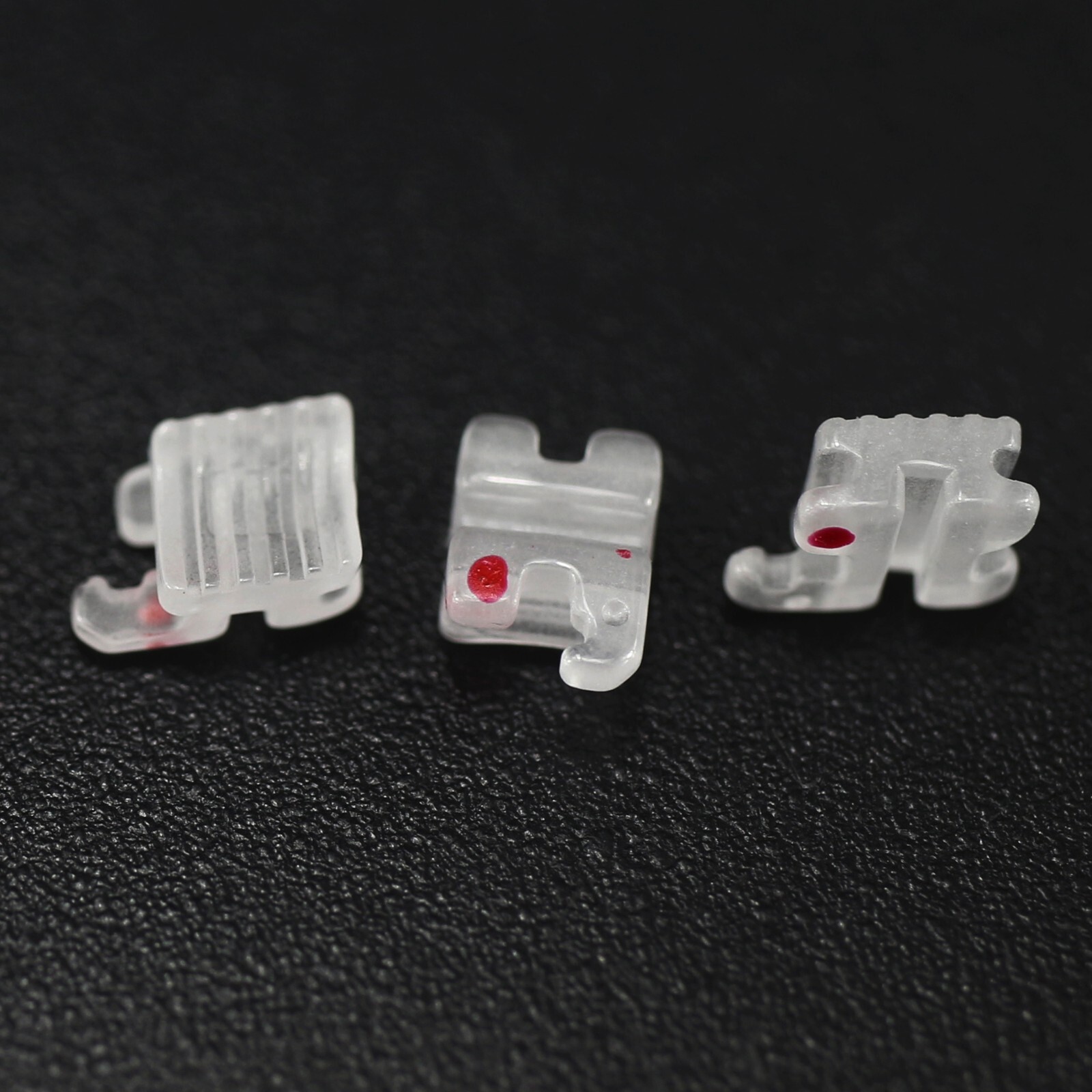 Dental Ceramic Brackets Orthodontic Self Ligating Braces Roth MBT Aesthetics
