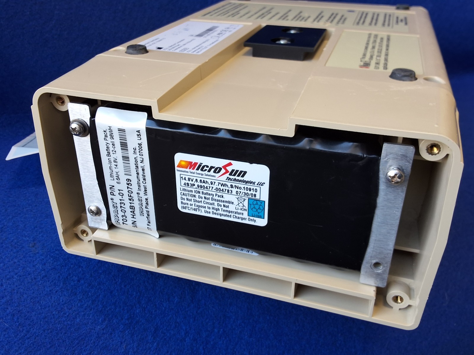 Zoll Impact AEV 731 Series Ventilator (No Power Supply).