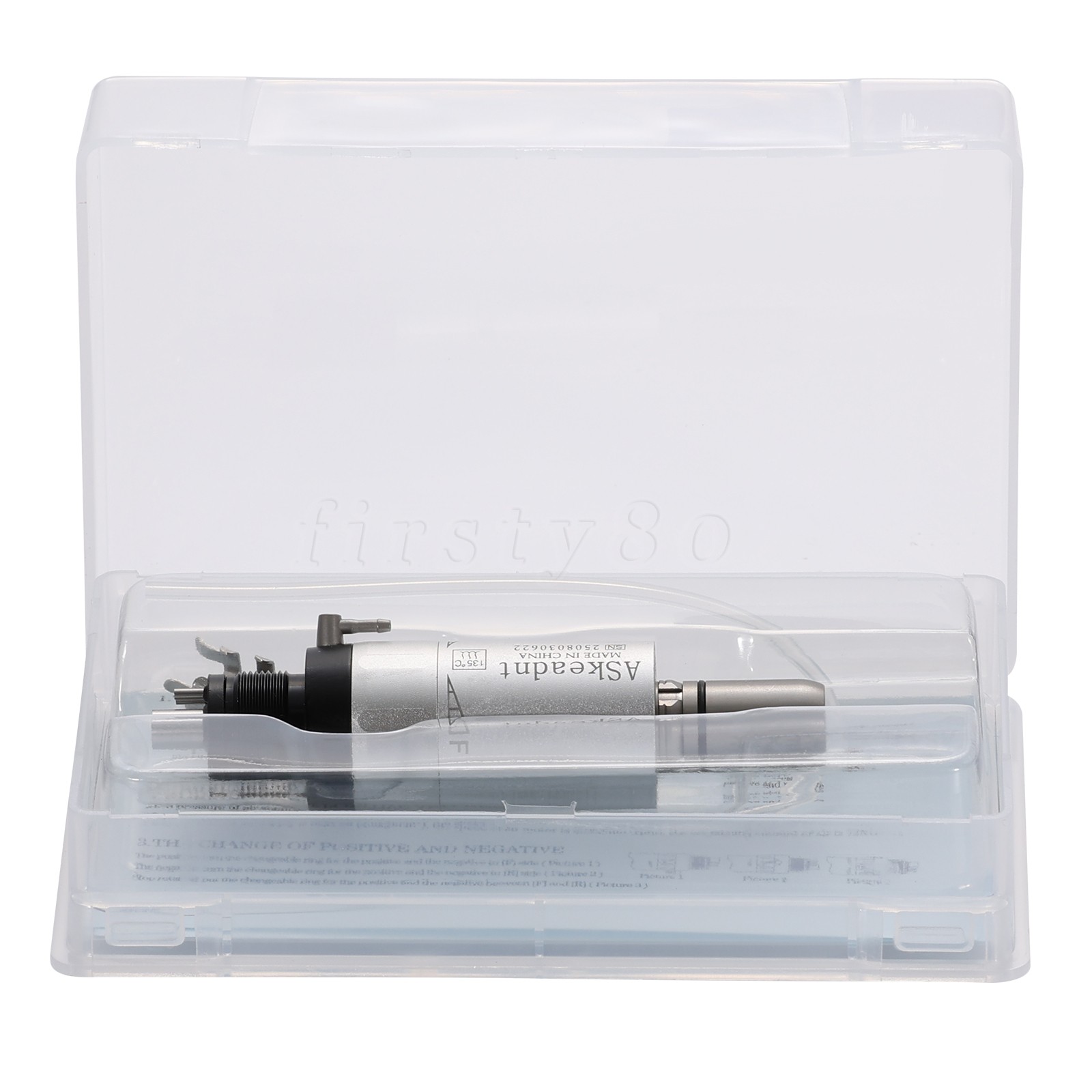 USA Dental Slow Low Speed Handpiece Air Motor 4 Hole ASkeadnt