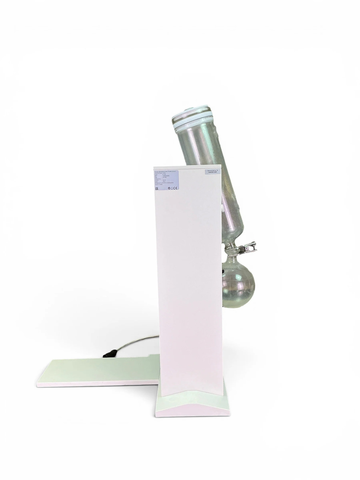 Büchi Rotavapor 100 Rotary Evaporator w Vacuum Controller & Vacuum Pump (BO!)