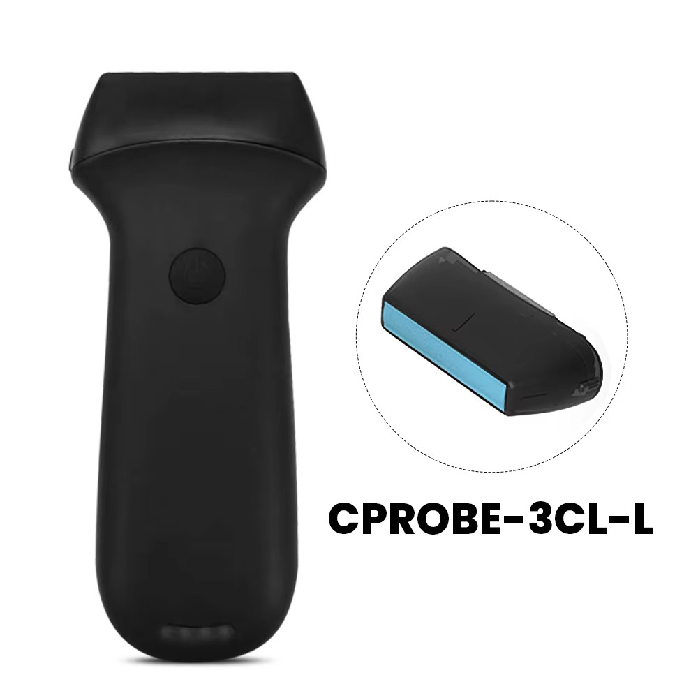 Swappable Wireless Probe Color Doppler Ultrasound Linear And Convex Array