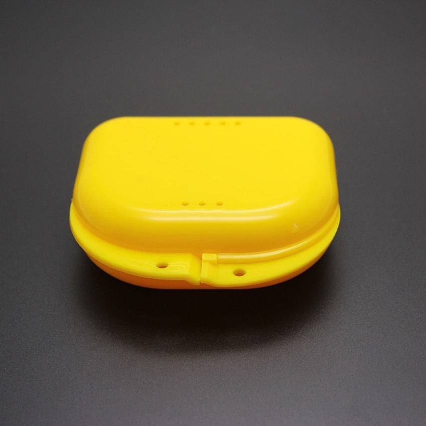 Orthodontic Retainer Box Teeth Mouth Denture Dental Case Guard Storage Container