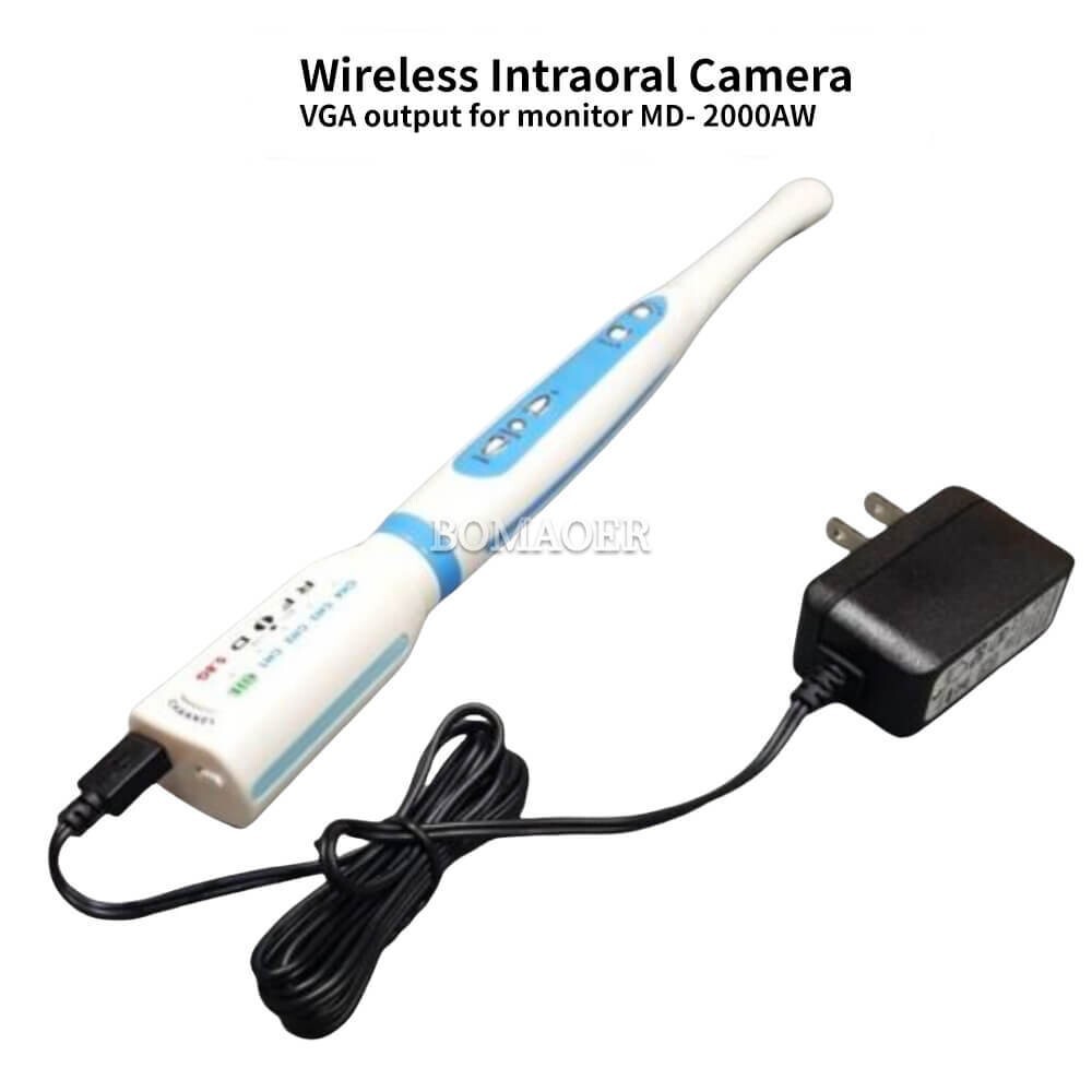 1 Set Dental 2.0 Mega pixels CCD Wifi Wireless VGA SD MD2000AW Intra-oral Camera