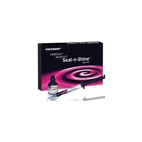 Pulpdent EMSNS Embrace Wetbond Seal-N-Shine Light Cure Polishing Resin 6 mL