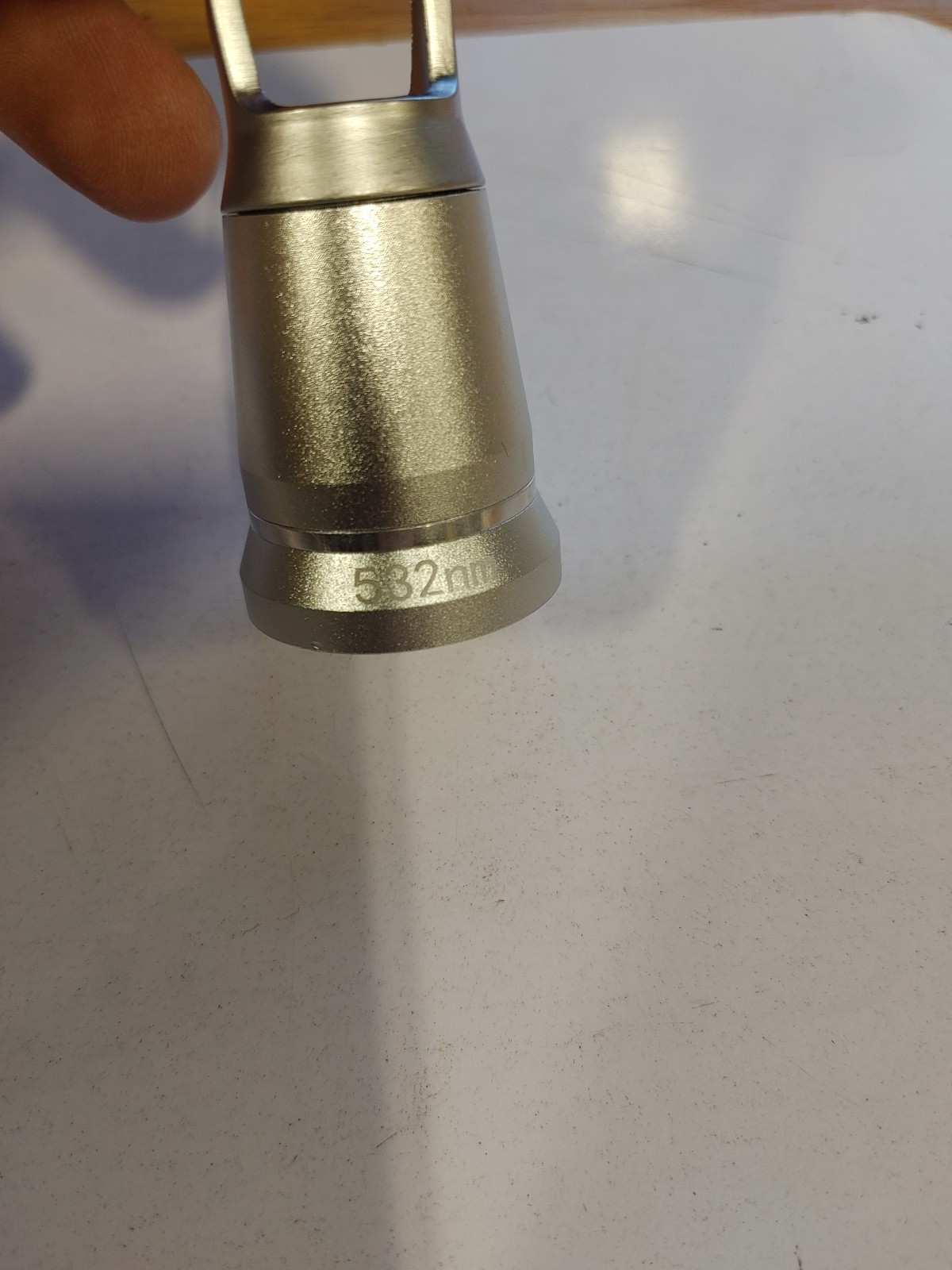 1064nm, 532NM, 755NM Laser Heads (Z2D7)