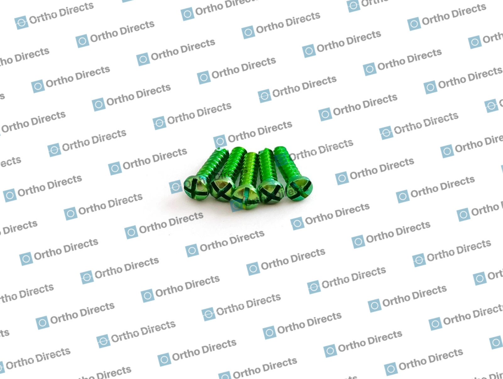 CMF Maxillofacial Cross Drive Mini Screws Surgical Set 100 Pcs Titanium Grade V