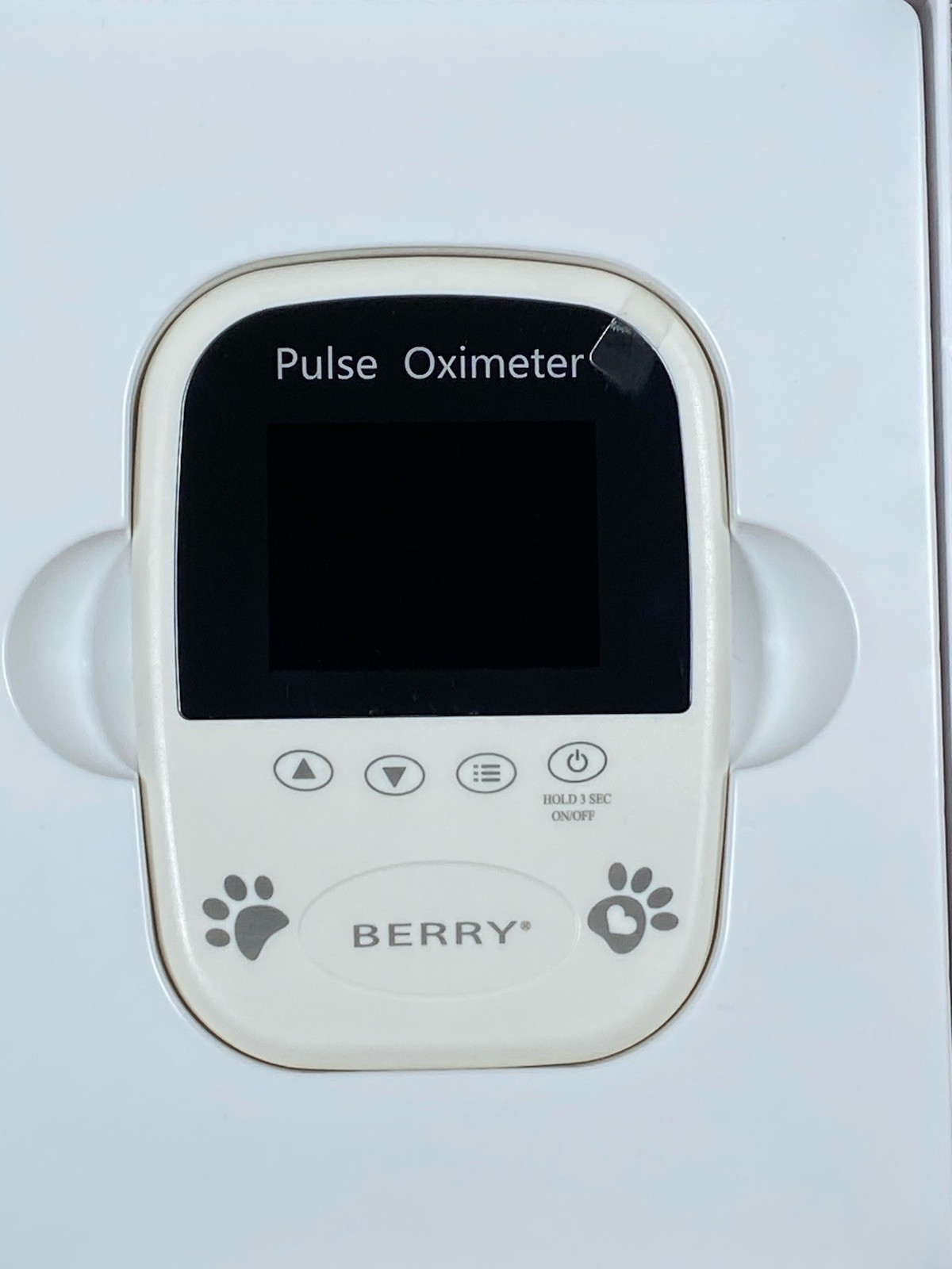 Berry Pulse Oximeter for Newborn kids and adult, bluetooth oxygen monitor finger