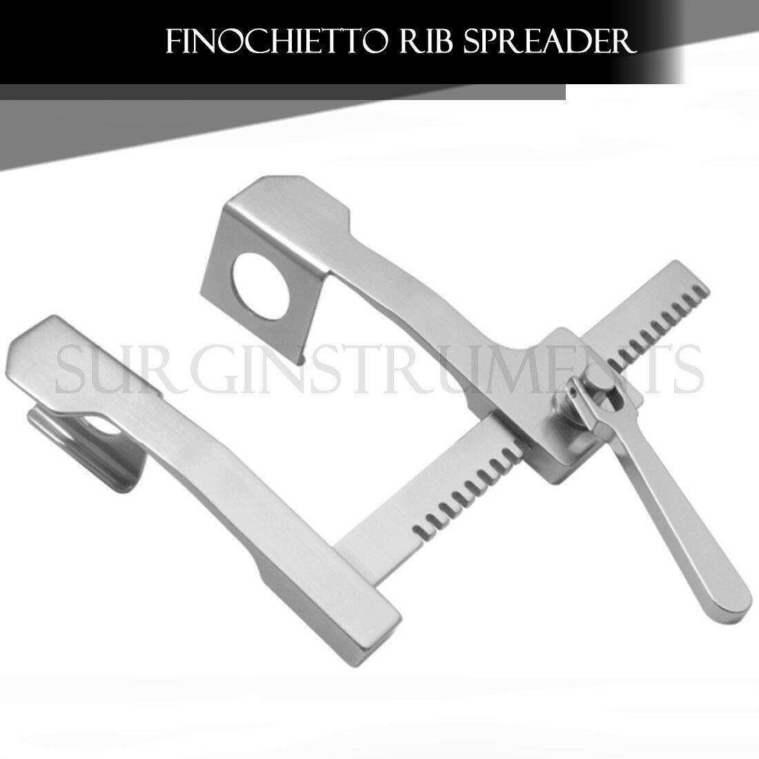 Burford-Finochietto Rib Spreader Retractor 10″ Spread Stainless German Grade