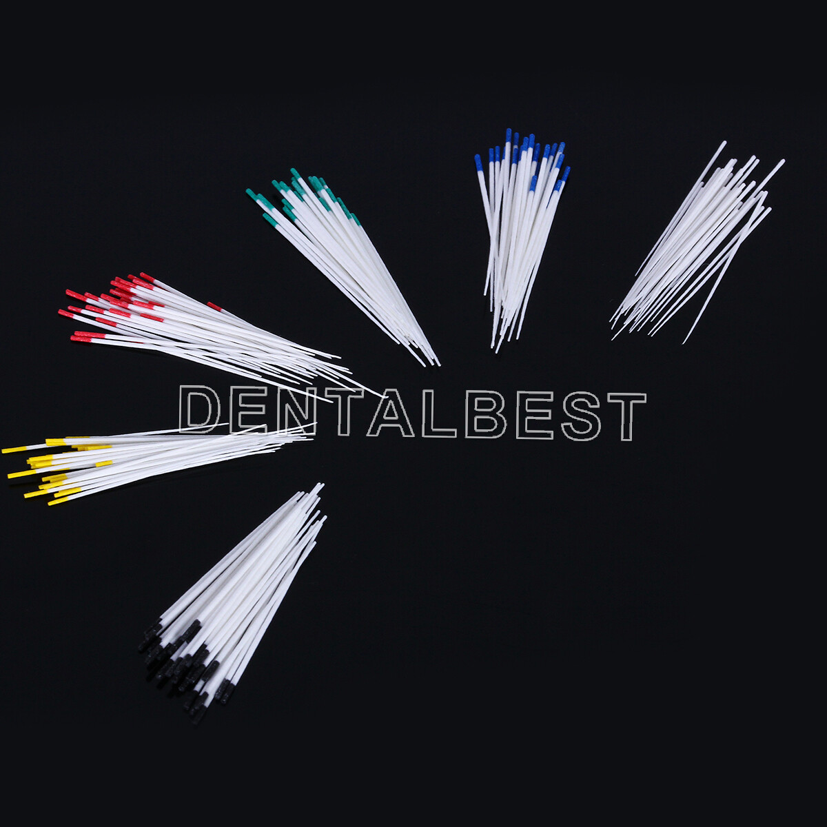 10X puntas papel absorbente de raíz endodóntica Dental puntas 0,02 Taper 15#-40#