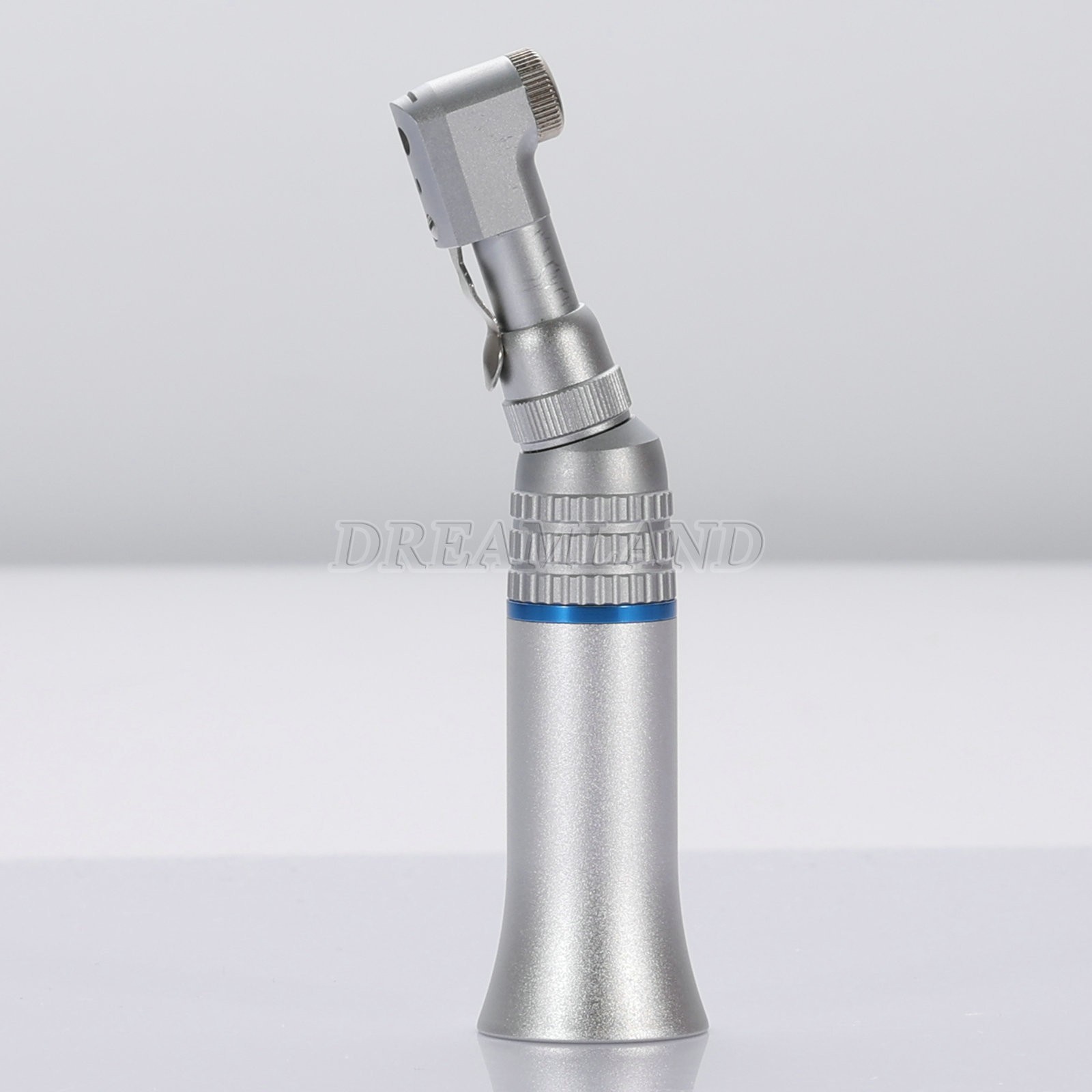 Dental Contra Angle Handpiece Low Speed For E-type Motors Latch Chuck Handpiece