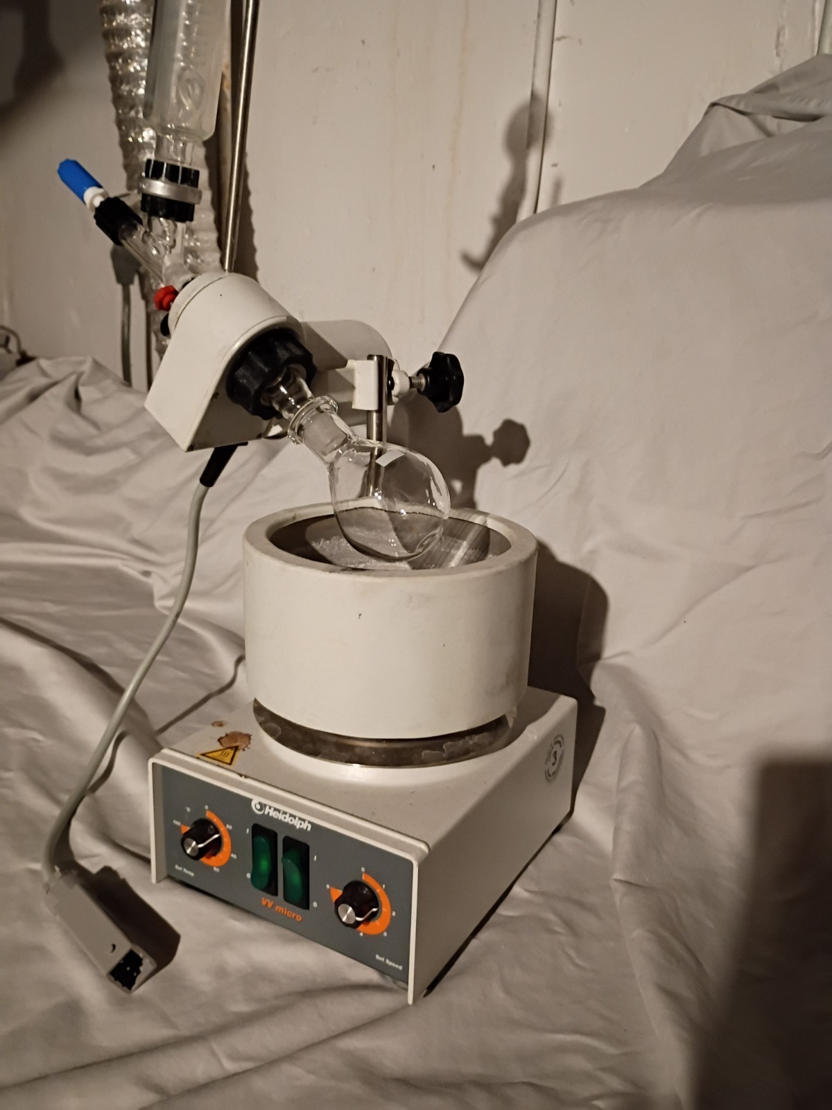 Heidolph Rotary Evaporator Mikro Guaranteed