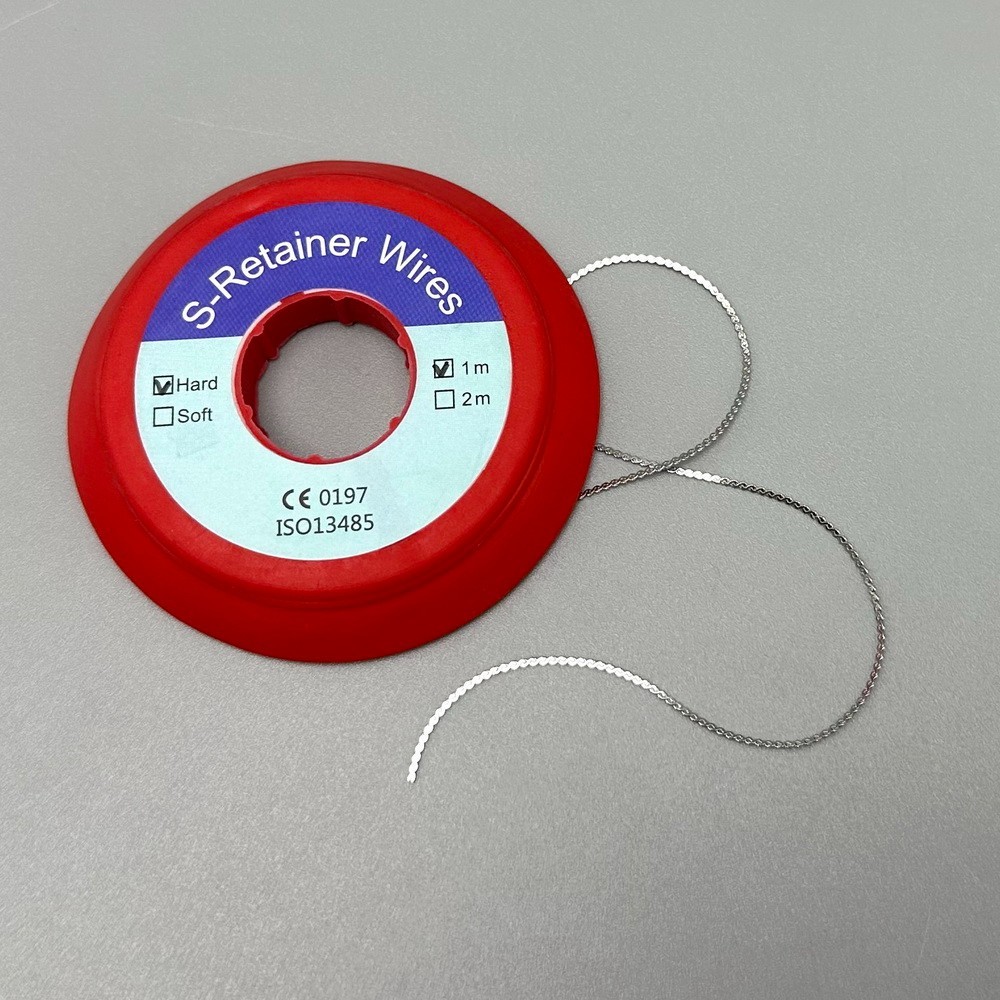 Dental Retainer Chain Wire Stainless Steel Lingual Retainer Wires Ortho Archwire