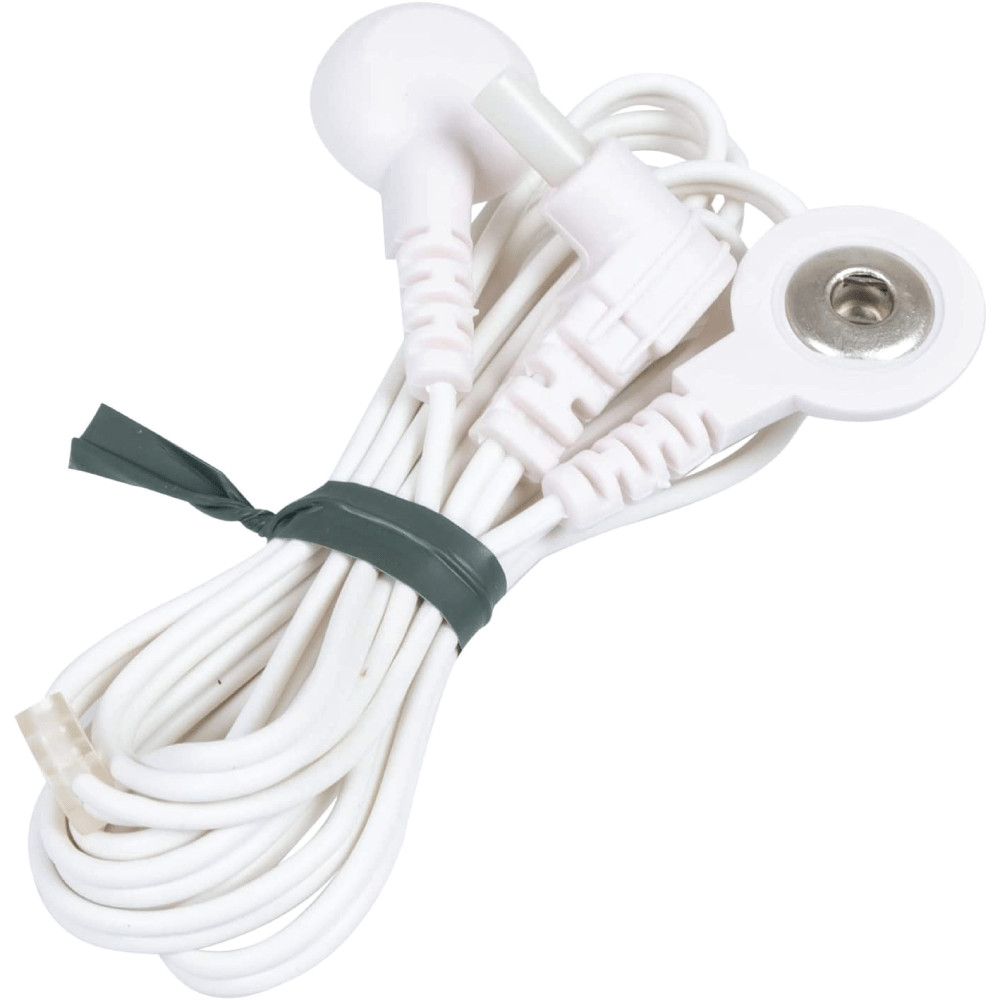 AccuRelief Universal TENS Unit Supply Kit, Pads and Lead Wires 4 Sets of 2 Pairs