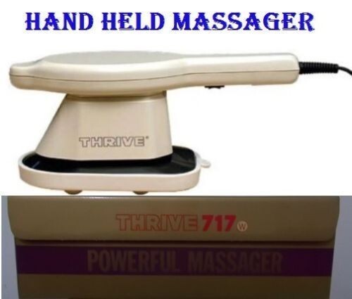 FULL BODY MASSAGER Hand-Held Massager Thrve 717 Professional Back + Neck Profess
