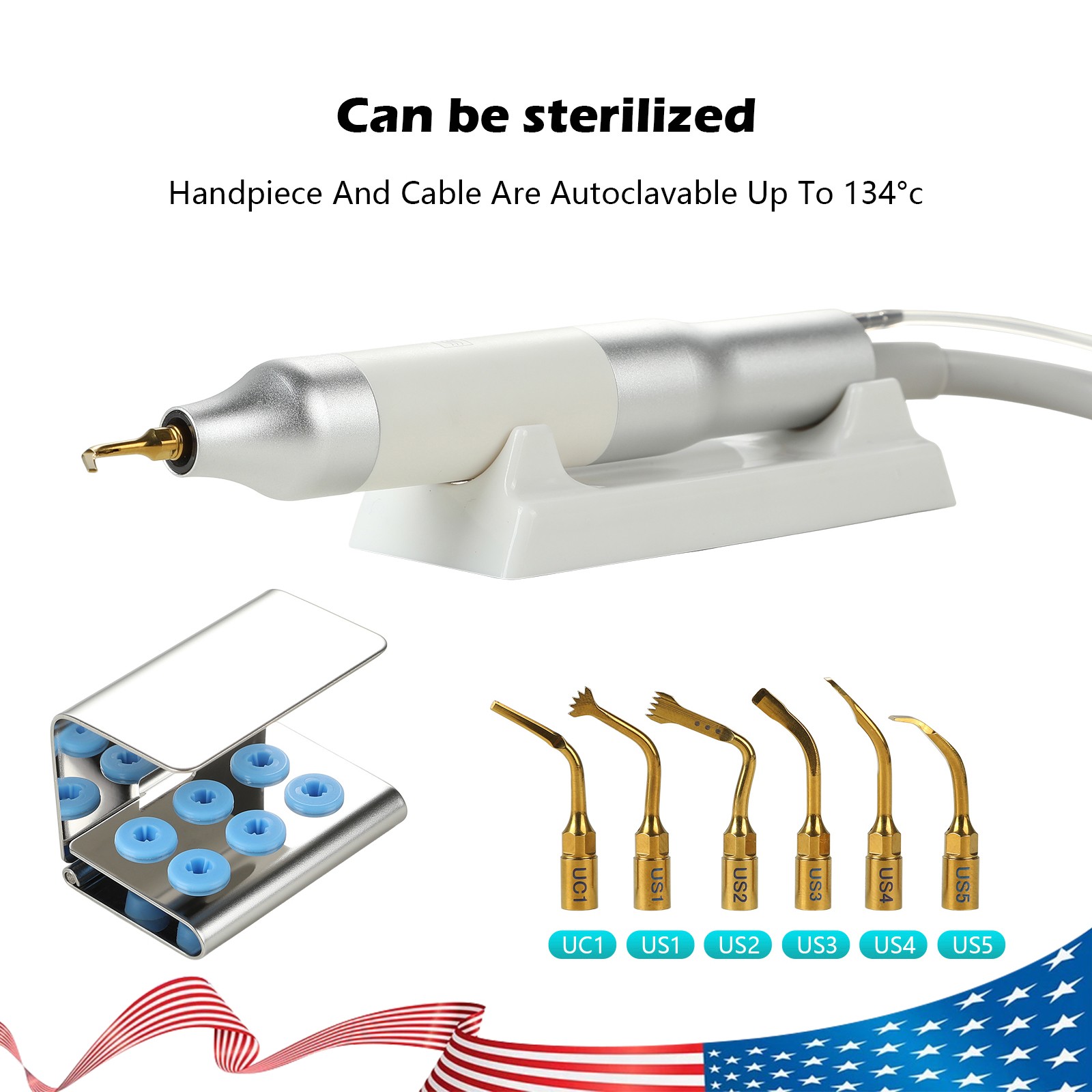 Dental Piezo Bone Cutter Piezosurgery Ultrasurgery Bone Surgery Machine Motor