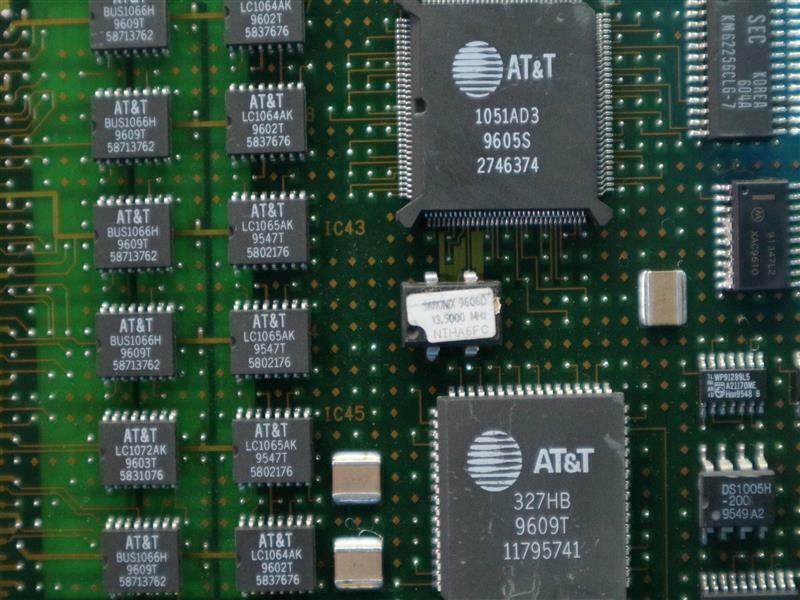 Lucent TN464F DS1 INTFC 24/32 V6 TN464E Board