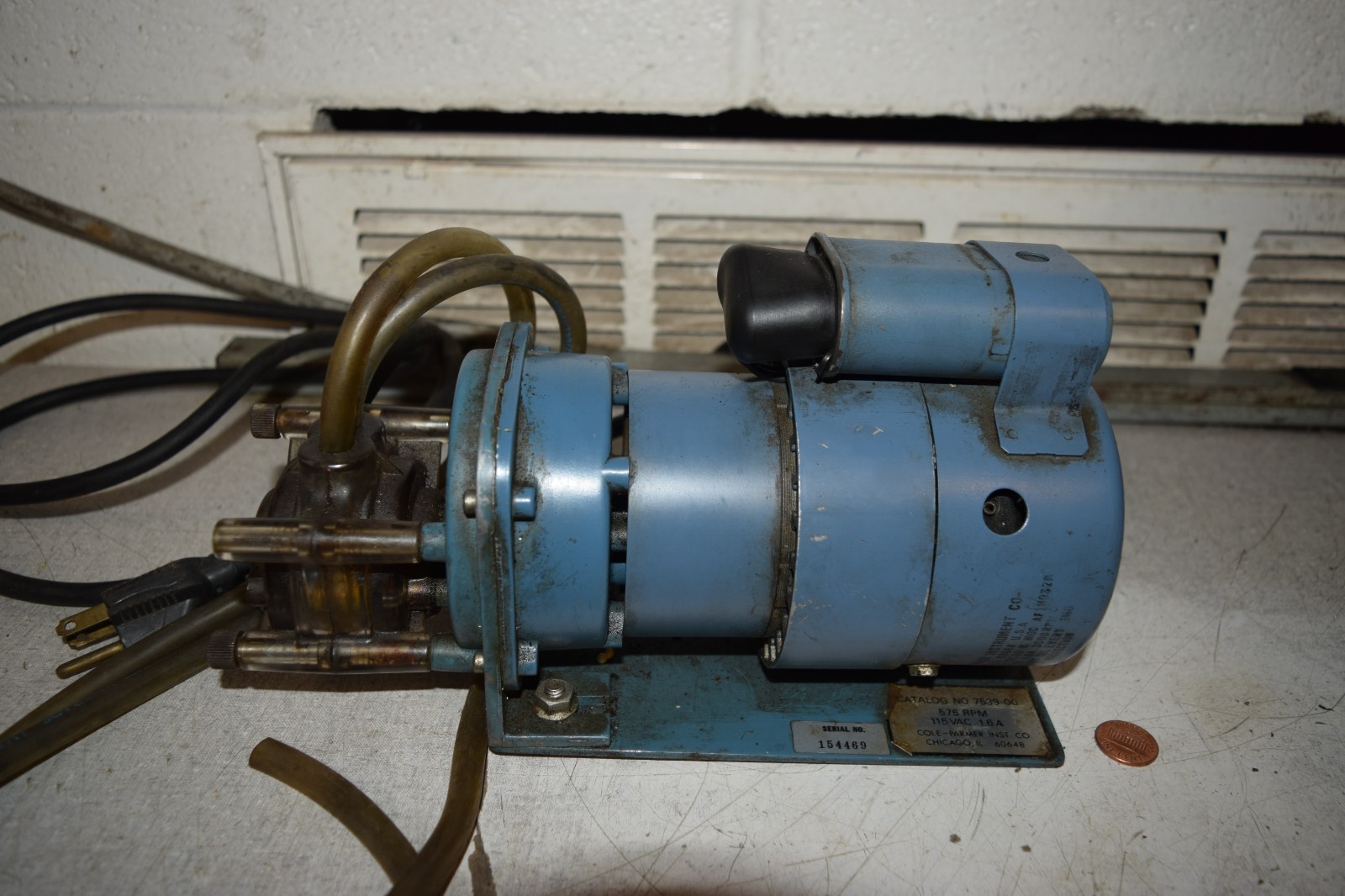Cole Palmer Masterflex 7539-00 Pump
