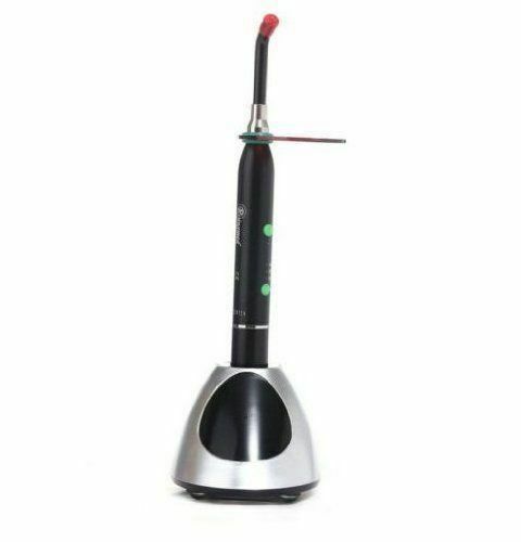 Dental 10W Wireless Cordless LED Curing Light 2000mw/cm2 Metal Handle US STOCK