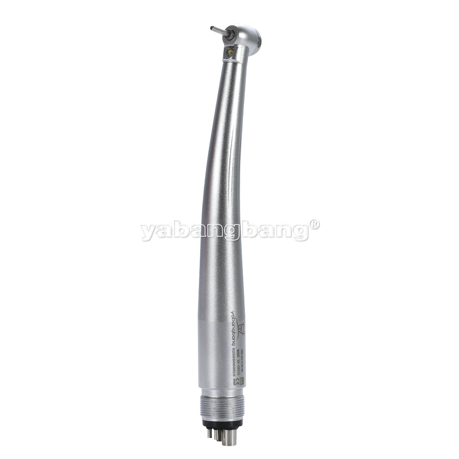 1-10 Dental E-generator LED Fiber Optic Handpiece 4Holes Mini Head Pediatric Kid