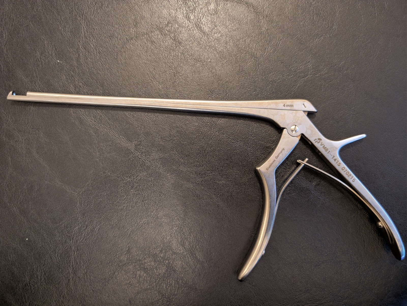 Used V. Mueller Kerrison Rongeurs VM81-1415 4MM