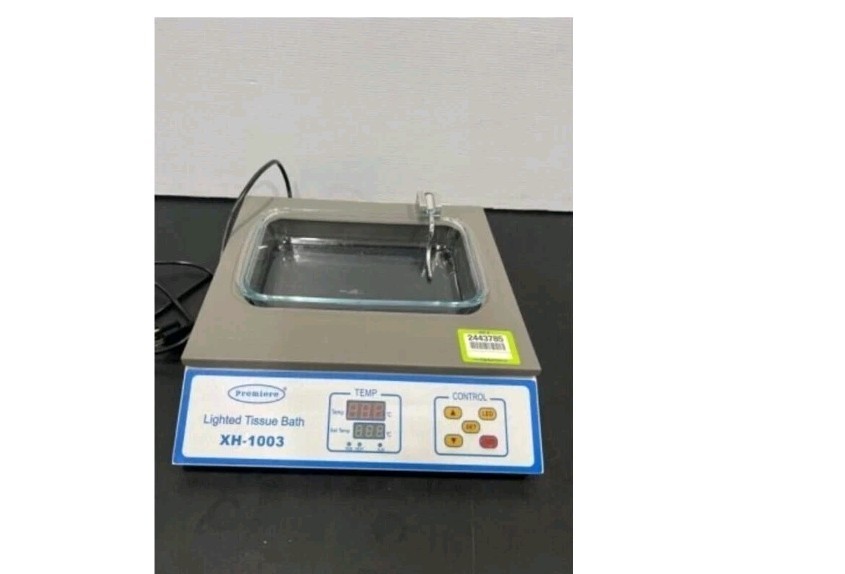 Premiere Lighted Floating Tissue Bath XH-1003 Clinical Biology Lab Laboratory