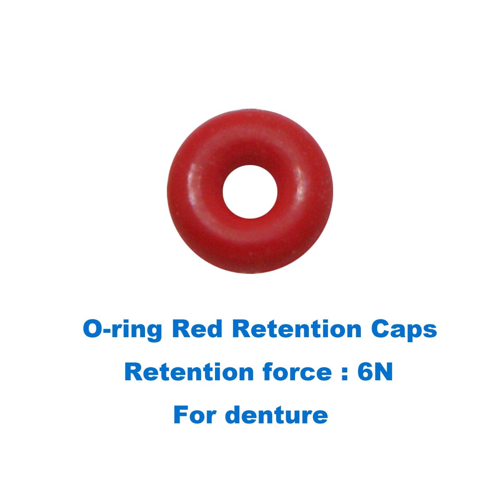 Implant O-Ring Kit Dental Ball Attachment Abutment Retention fits Hiossen Osstem
