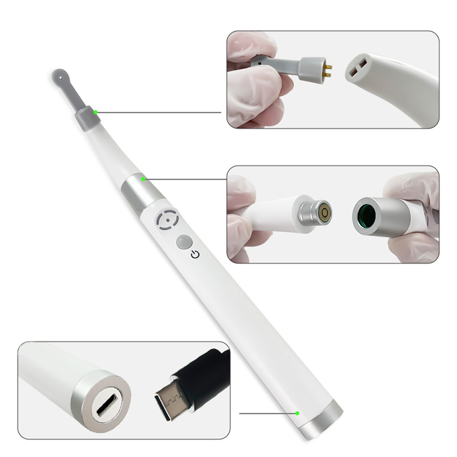 Dental Surgical 360° Rotating Implant Locator 3D Smart Spotting Implant Detector
