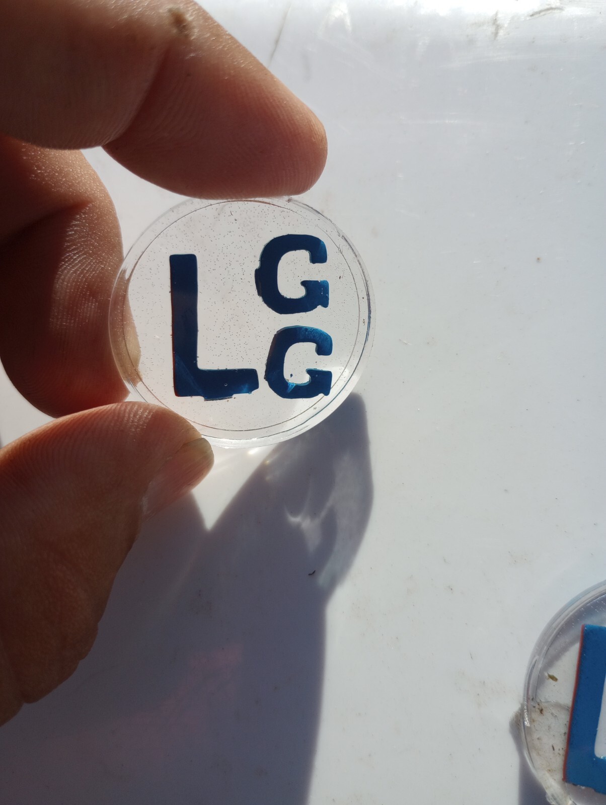 Radiology X-ray Markers 3 Sets Initials (GG)