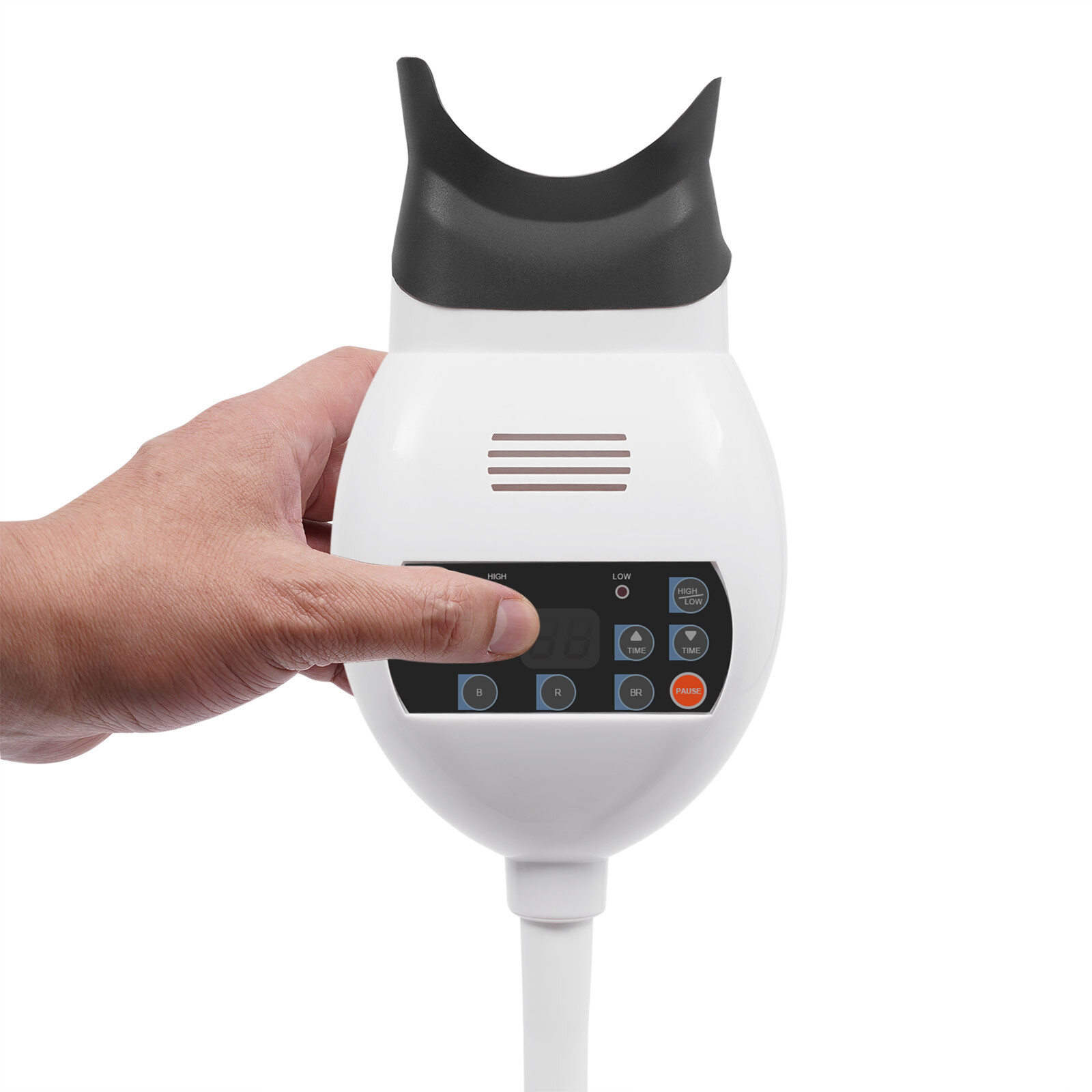 Modern Dental Teeth LED Whitening Light Lamp Teeth Whitening Machine White 300w