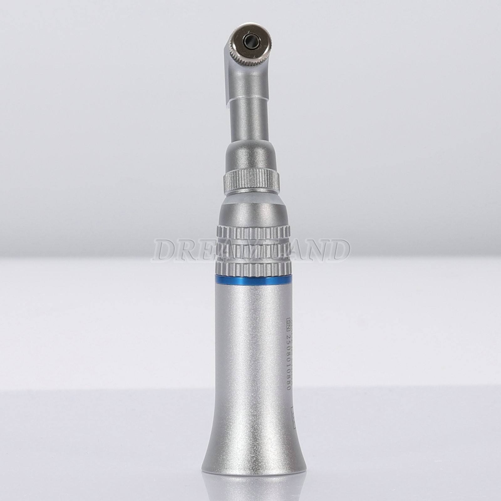 Dental Contra Angle Handpiece Low Speed For E-type Motors Latch Chuck Handpiece