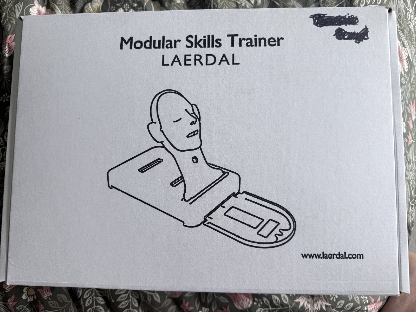 Laerdal Modular Skills Trainer MST Nursing Medical Simulation Manikin Kit Set