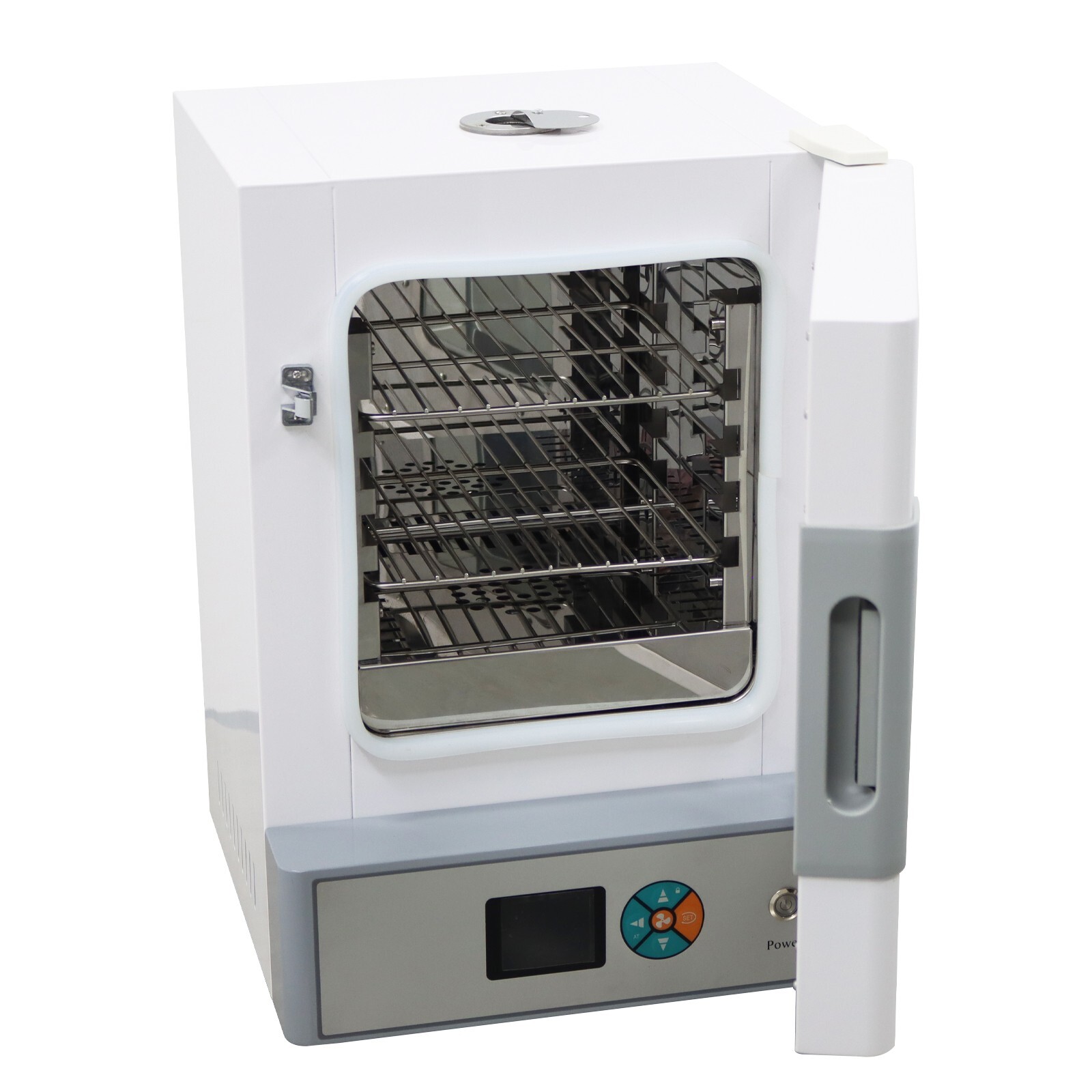 Digital Forced Air Convection Drying Oven Lab Heating Chamber 110V 600W 11*10.23