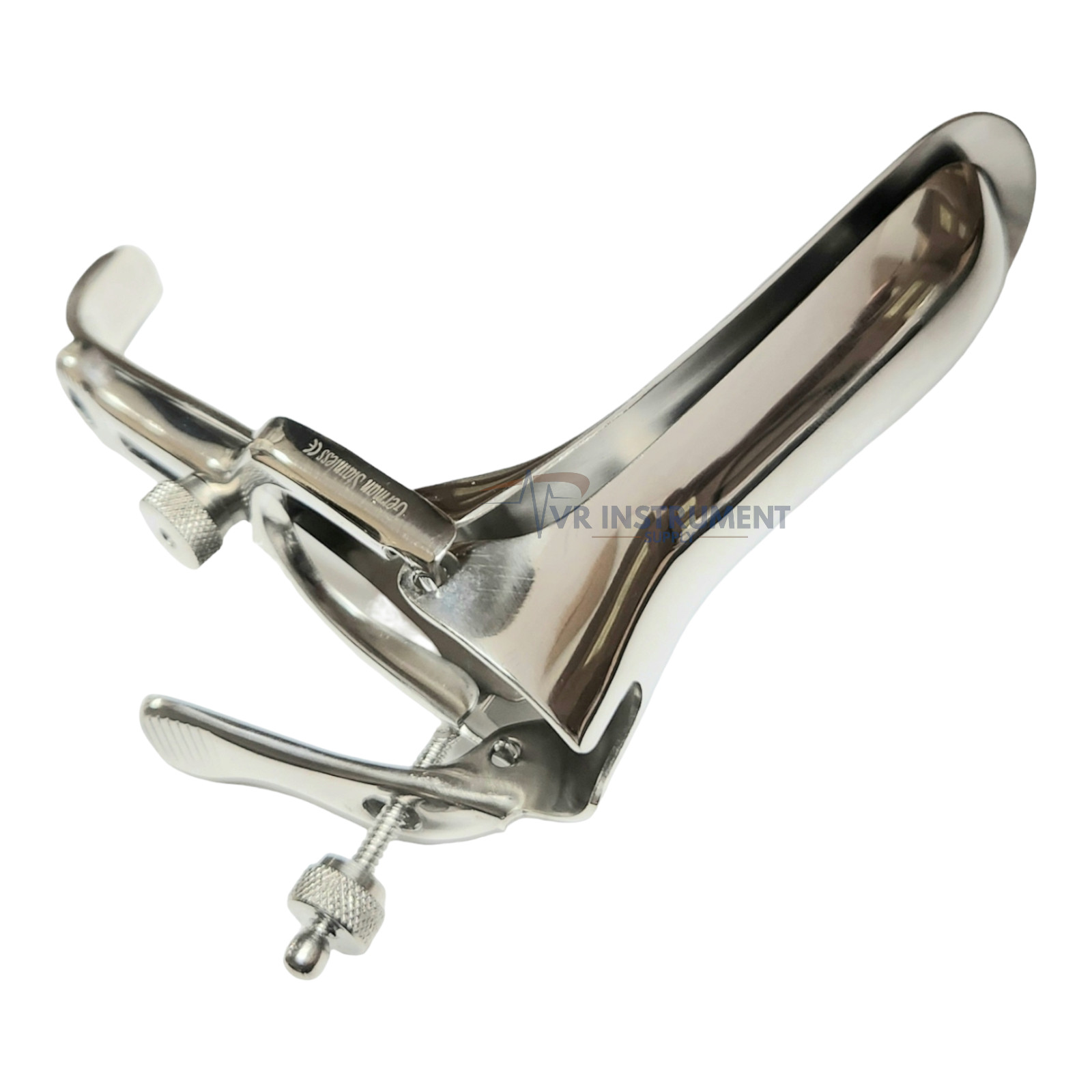 GRAVES Vaginal Speculum OB/GYN Gynecology Instruments Non-magnetic Steel 3 Pcs