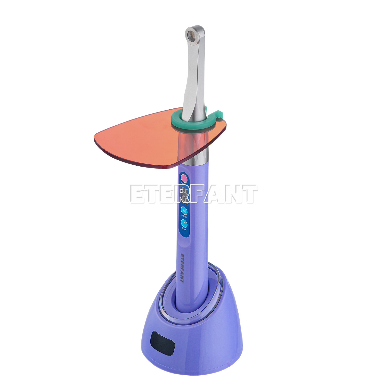 ETERFANT Woodpecker Style Dental iLed Max 1S Curing Light LED Curing Lamp Purple