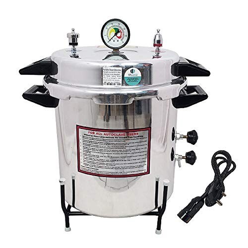 Aluminium Seamless Electric Pressure Cooker- 24 L (12″ Dia. X 14″ H)