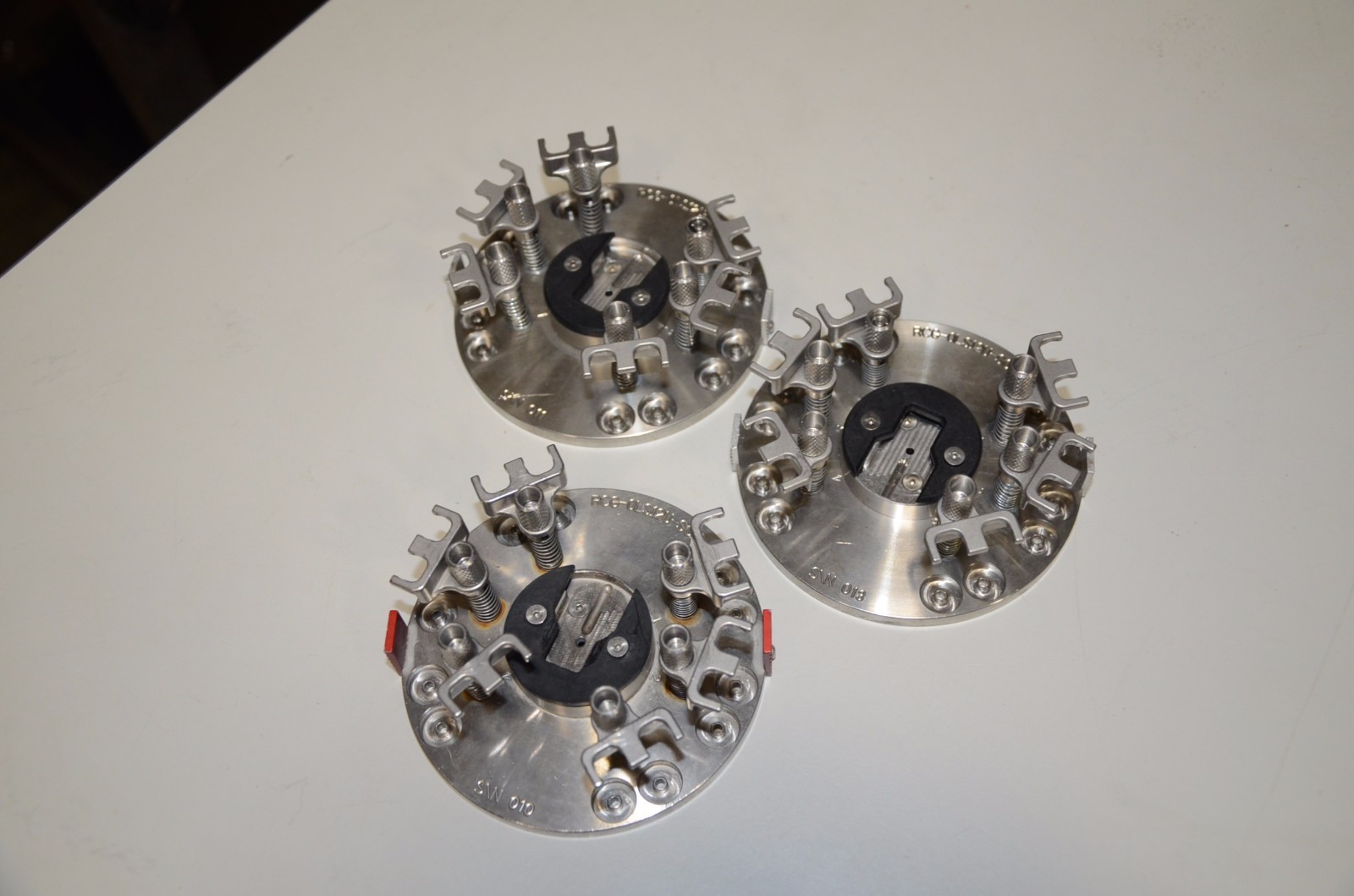 Seikoh Giken SC 12 Position Polishing Plate RCG-OLS12U-SC12 Domaille Engineering