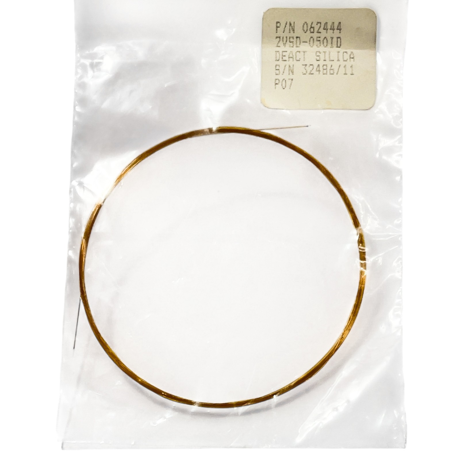 Trajan 062444 Methyl Deactivated Fused Silica Capillary 2VSD/050 0.05 ID x 2.5m