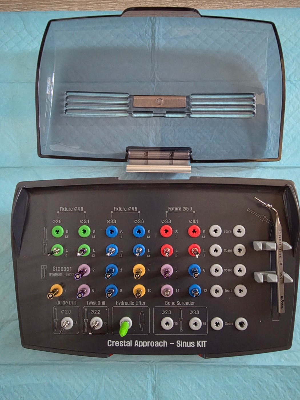 Hiossen Osstem CAS Kit – Mint Used