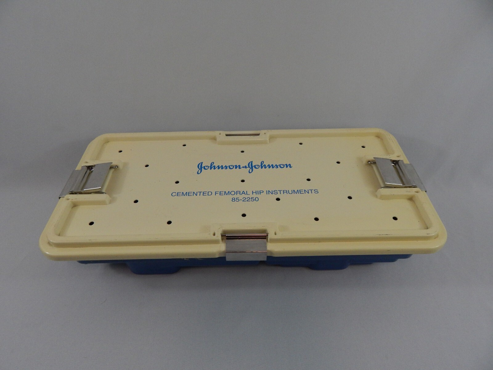 JOHNSON & JOHNSON CEMENTED FORMAL HIP INSTRUMENTS 85-2250