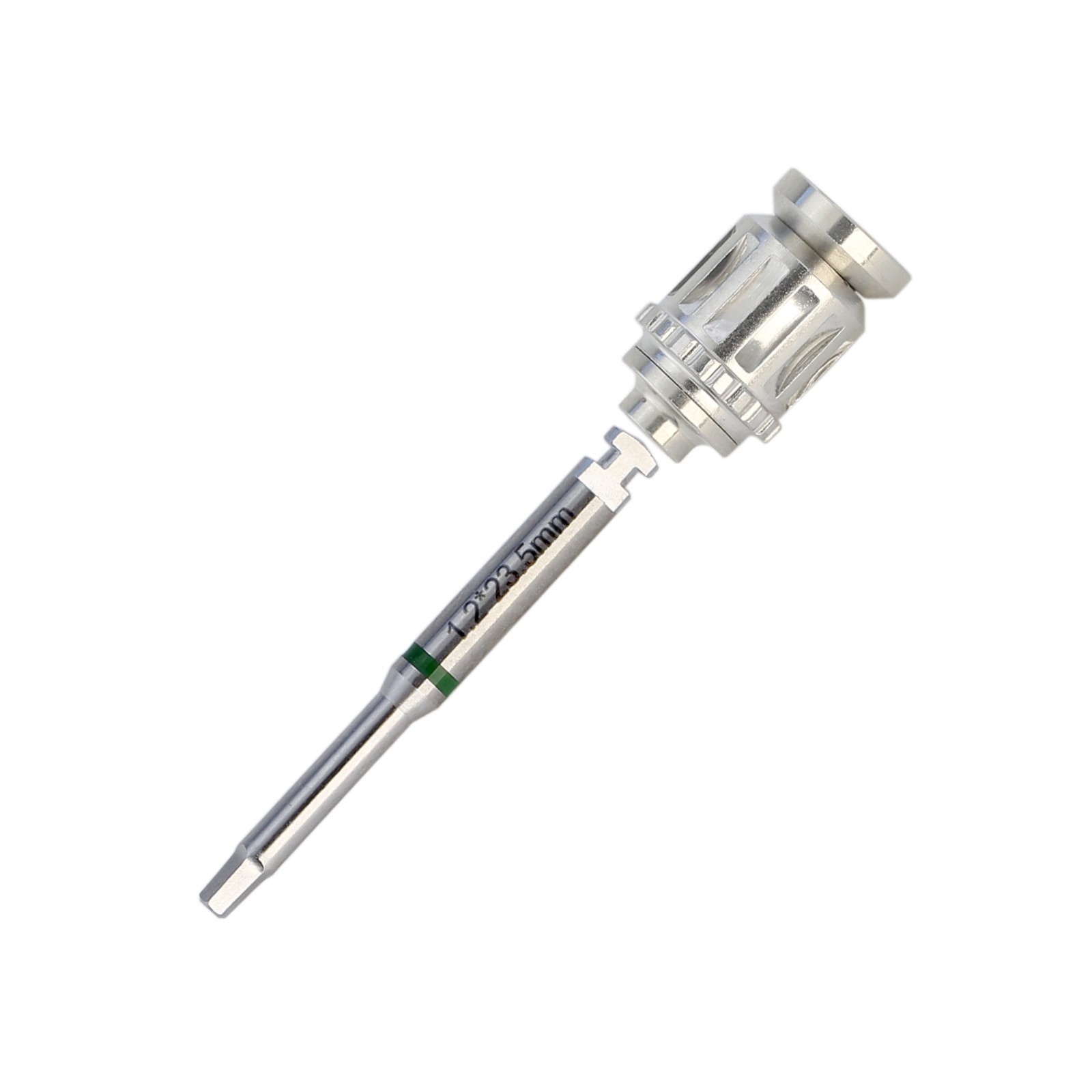 Implant Screwdriver Hex 1.2mm Driver Torque Wrench Adapter 3i Megagen Hiossen